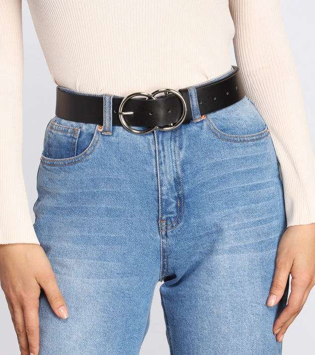 Vintage Double Ring Waist Belt Buckle Lightweight, Decorative, And  Comfortable For Women From D1ej, $15.76 | DHgate.Com